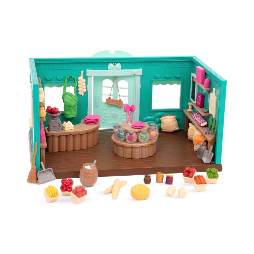 Li'l Woodzeez - Toy set grocery store