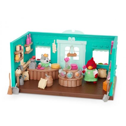 Li'l Woodzeez - Toy set grocery store