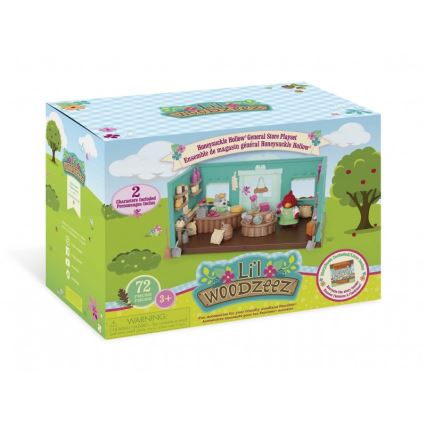 Li'l Woodzeez - Toy set grocery store