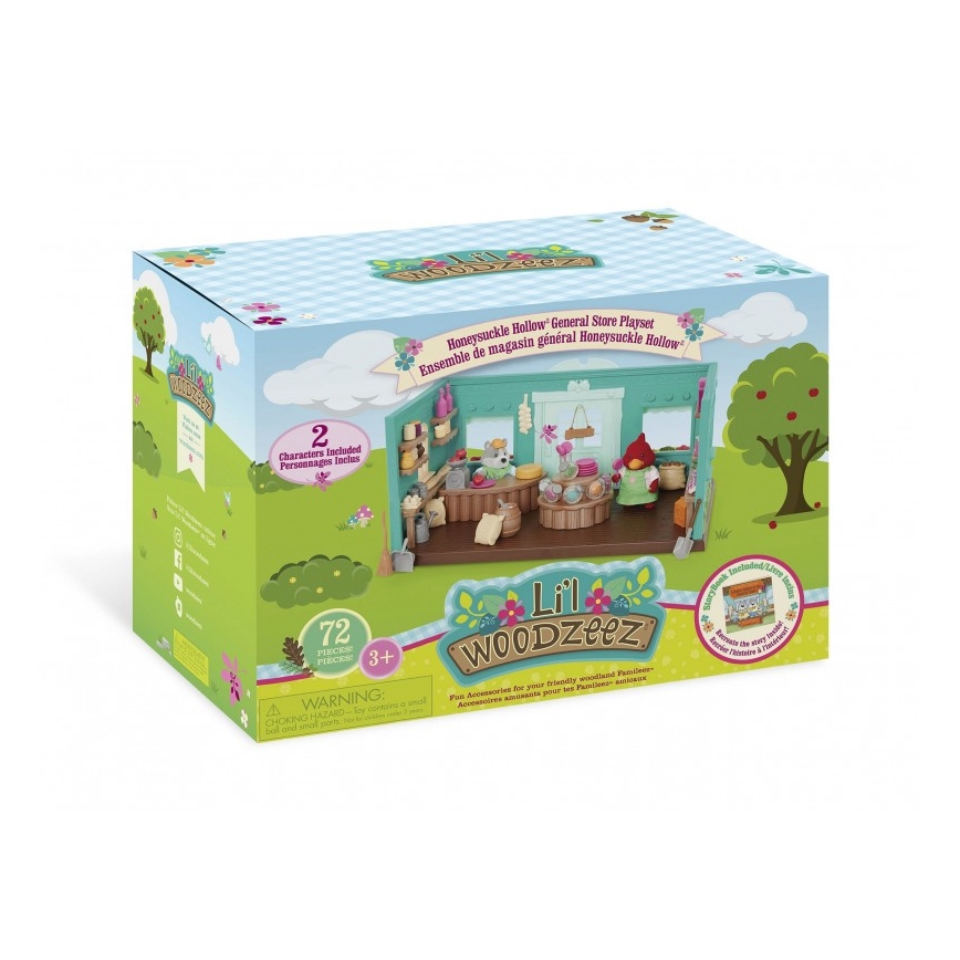 Li'l Woodzeez - Toy set grocery store