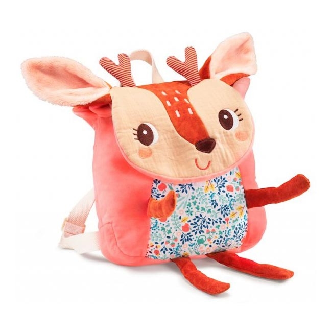 Lilliputiens - Children's backpack deer Stella