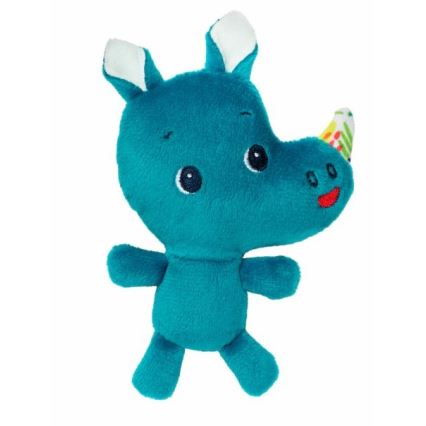 Lilliputiens - Children's textile book rhinoceros Marius