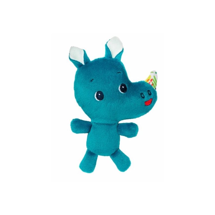 Lilliputiens - Children's textile book rhinoceros Marius