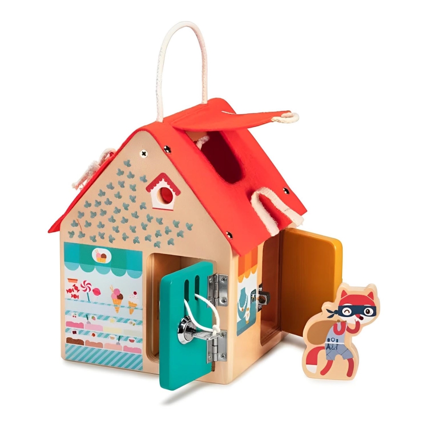 Lilliputiens - Motor house with locks
