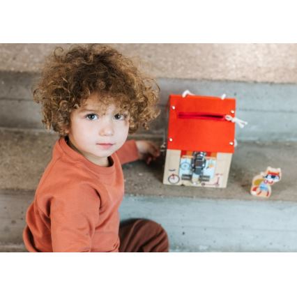 Lilliputiens - Motor house with locks