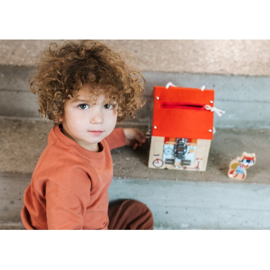 Lilliputiens - Motor house with locks