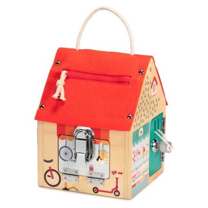 Lilliputiens - Motor house with locks