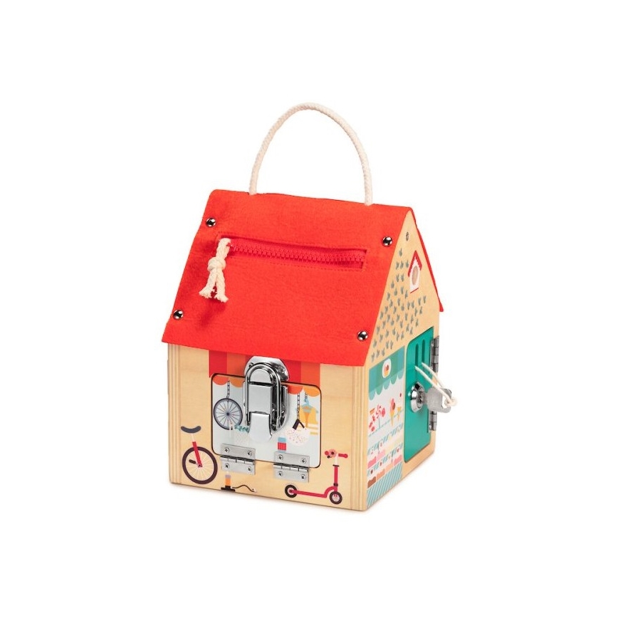 Lilliputiens - Motor house with locks
