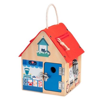 Lilliputiens - Motor house with locks