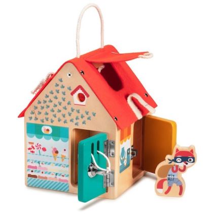 Lilliputiens - Motor house with locks