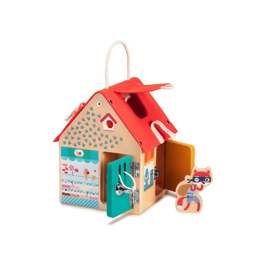 Lilliputiens - Motor house with locks