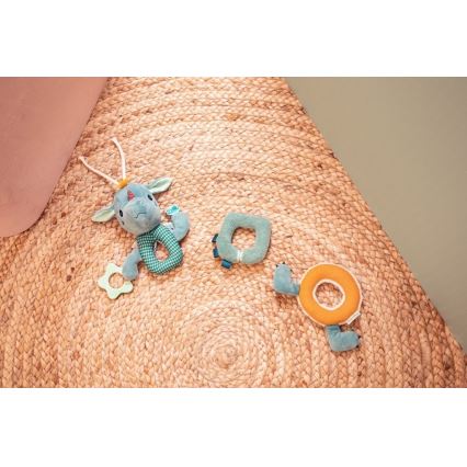 Lilliputiens - Plush chain with a teether dragon Joe
