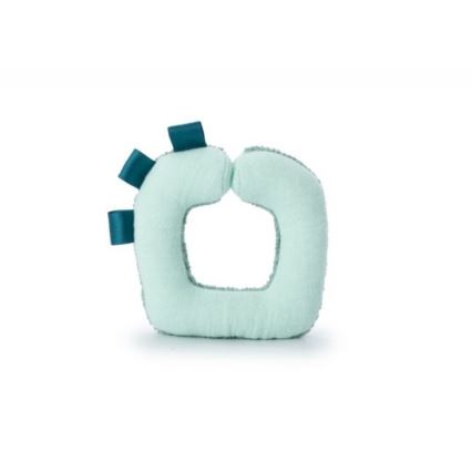 Lilliputiens - Plush chain with a teether dragon Joe