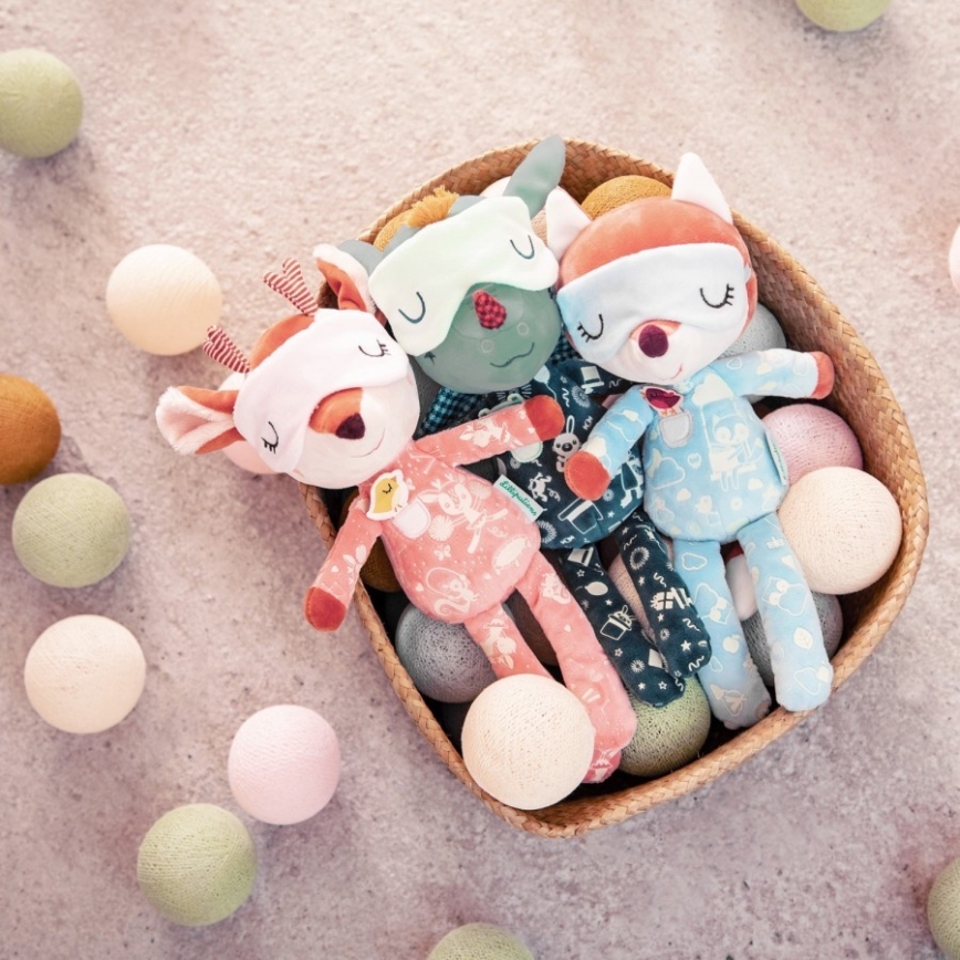 Lilliputiens - Plush deer Stella