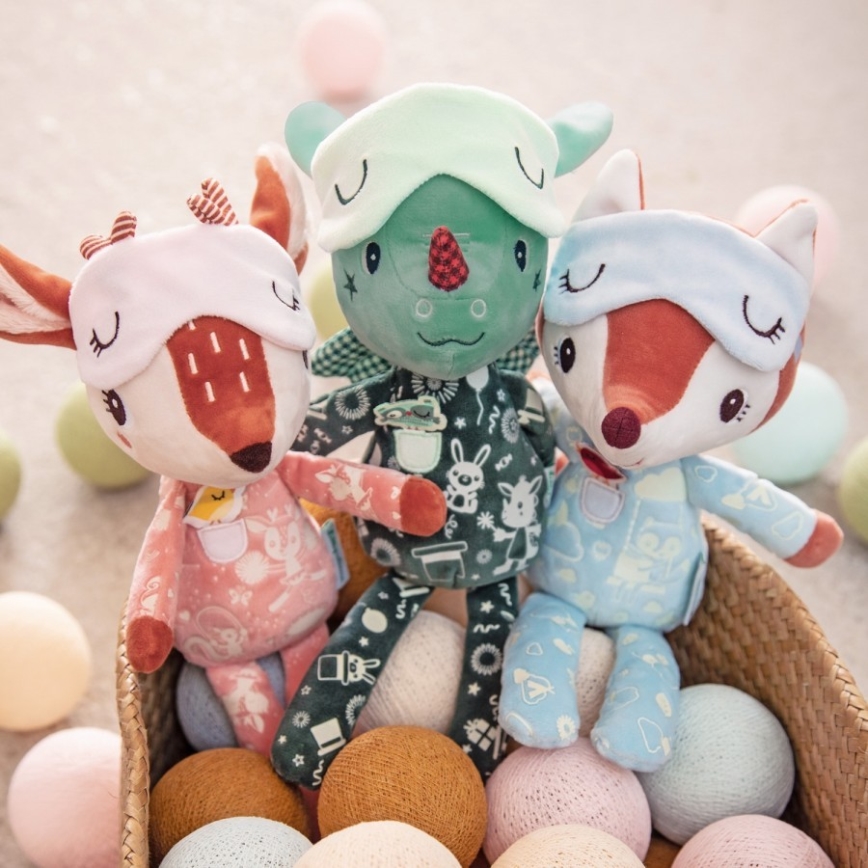 Lilliputiens - Plush deer Stella
