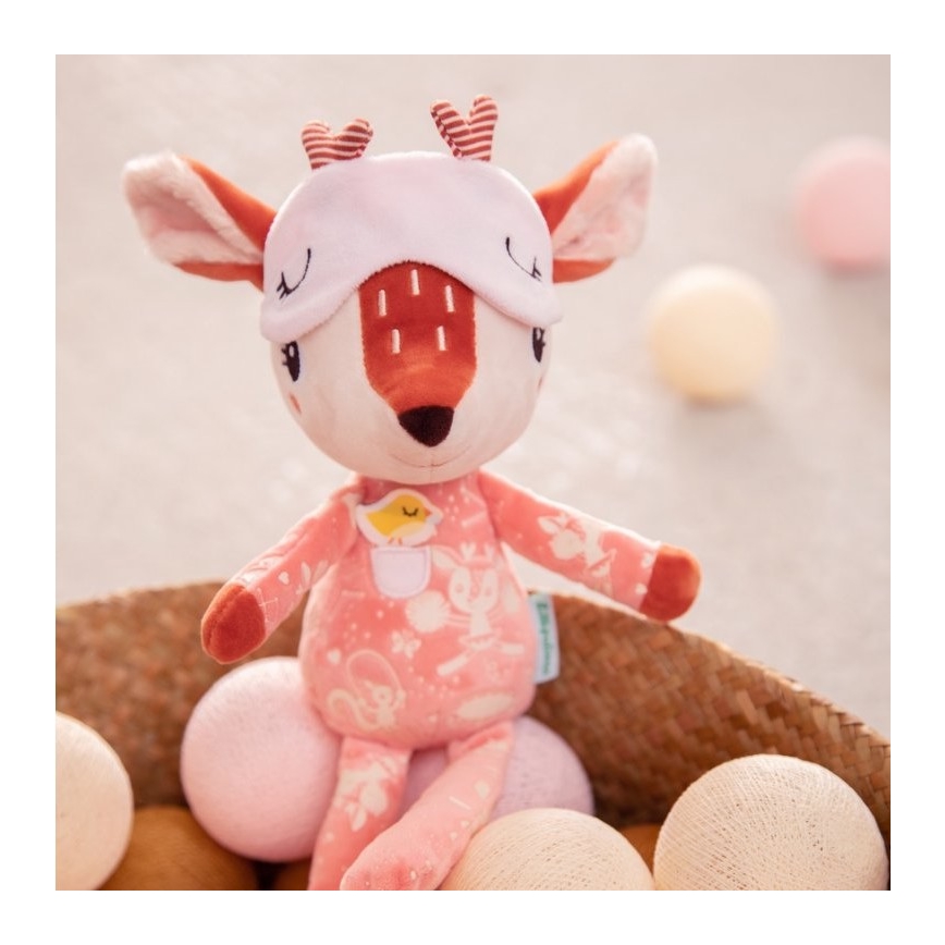 Lilliputiens - Plush deer Stella