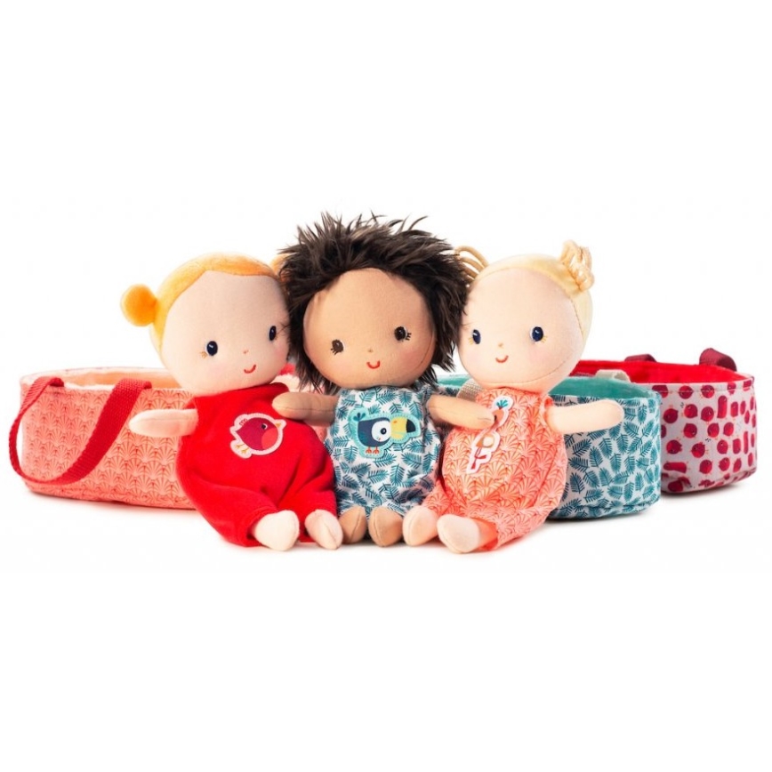 Lilliputiens - Plush doll Agáta
