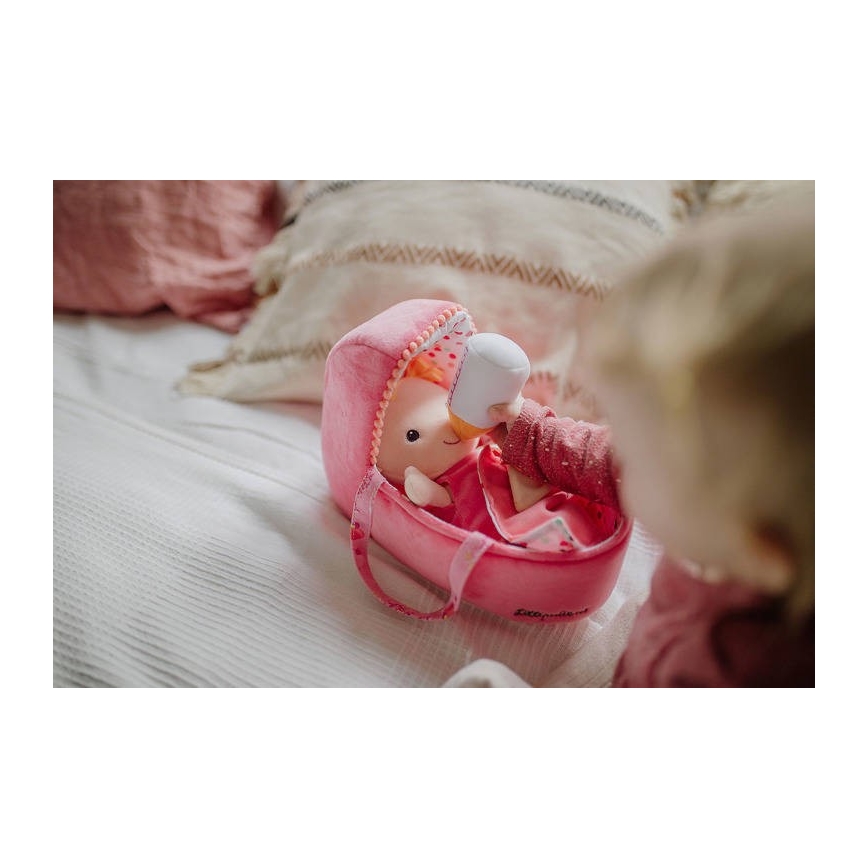 Lilliputiens - Plush doll Louise