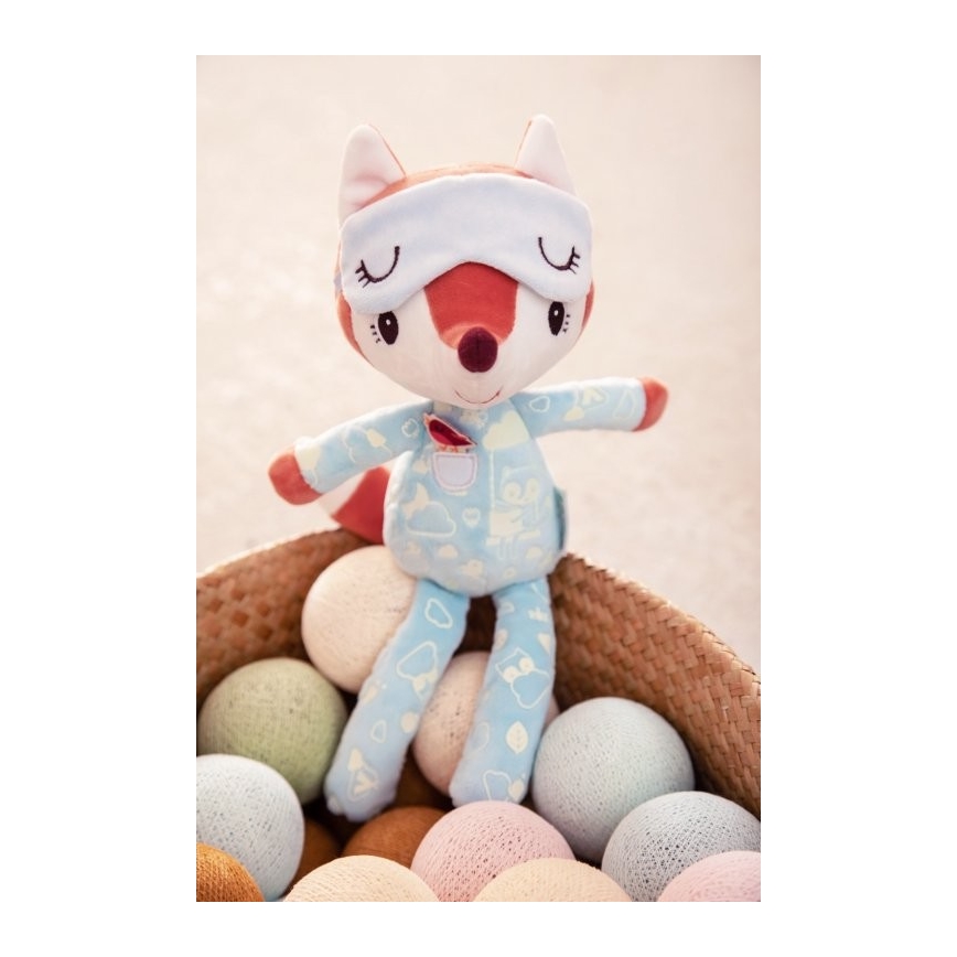Lilliputiens - Plush fox Alice