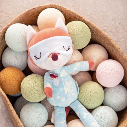 Lilliputiens - Plush fox Alice