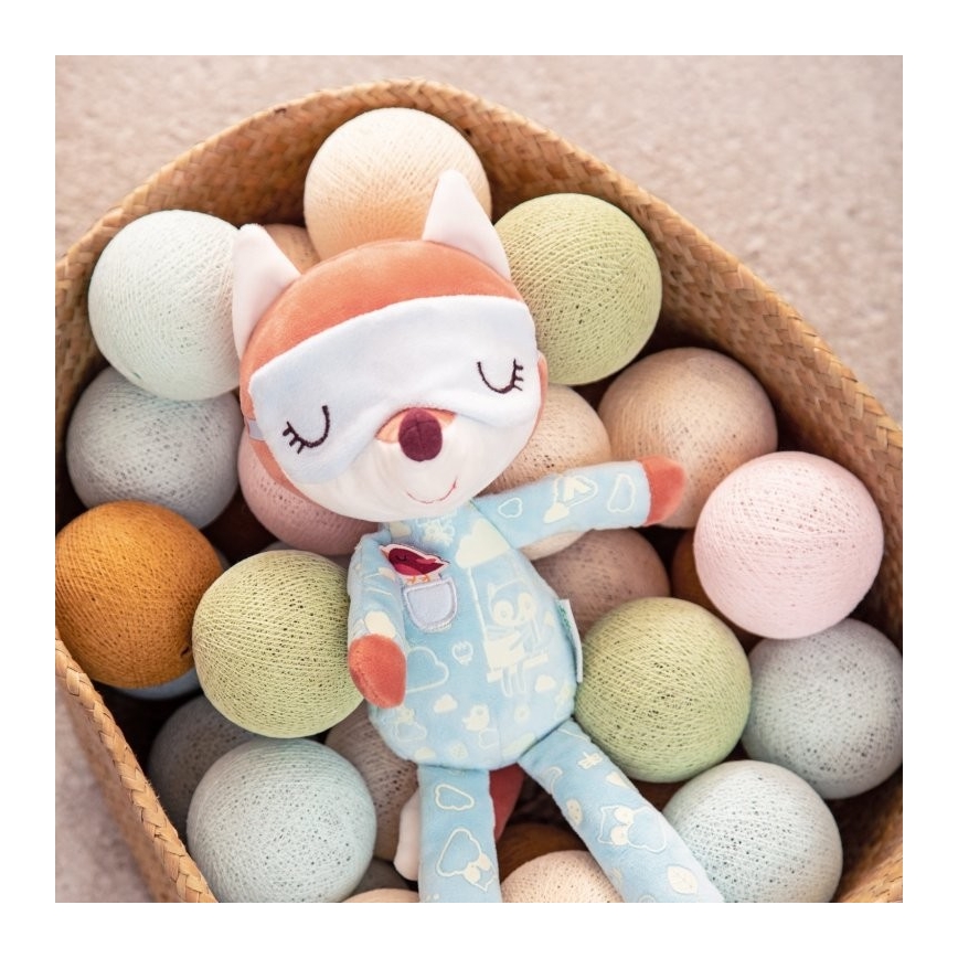 Lilliputiens - Plush fox Alice