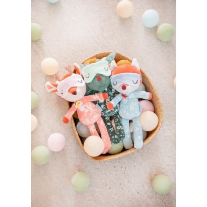 Lilliputiens - Plush fox Alice
