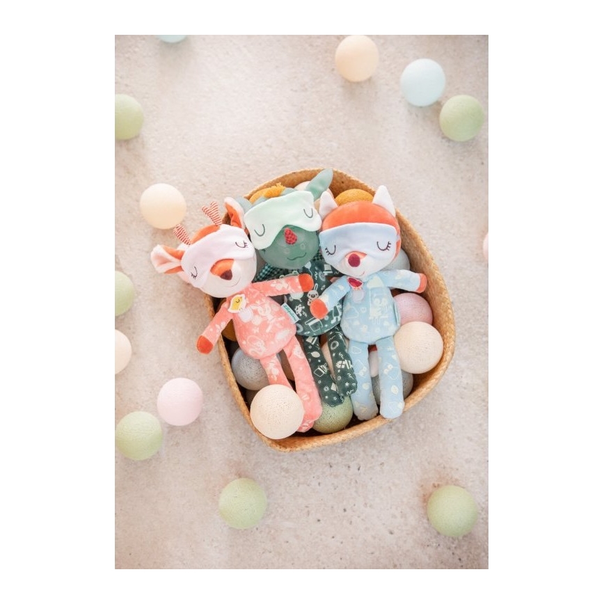 Lilliputiens - Plush fox Alice