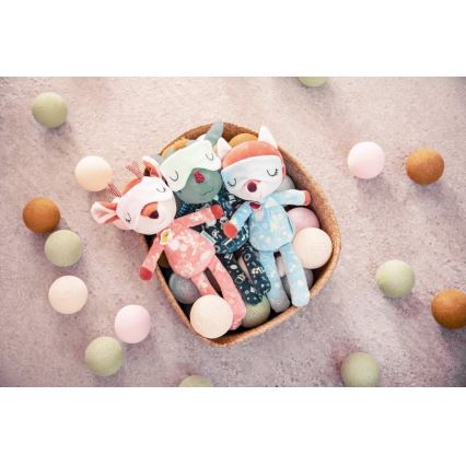 Lilliputiens - Plush fox Alice