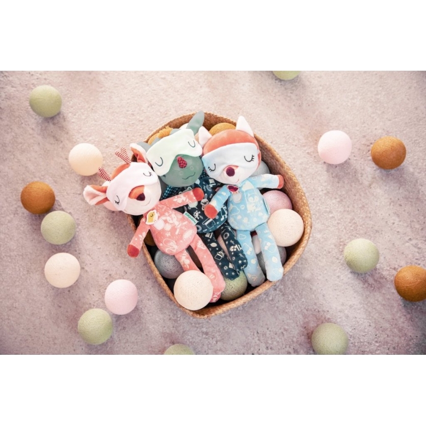Lilliputiens - Plush fox Alice