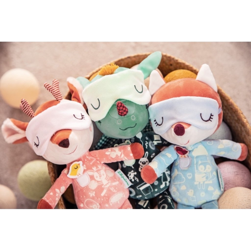Lilliputiens - Plush fox Alice