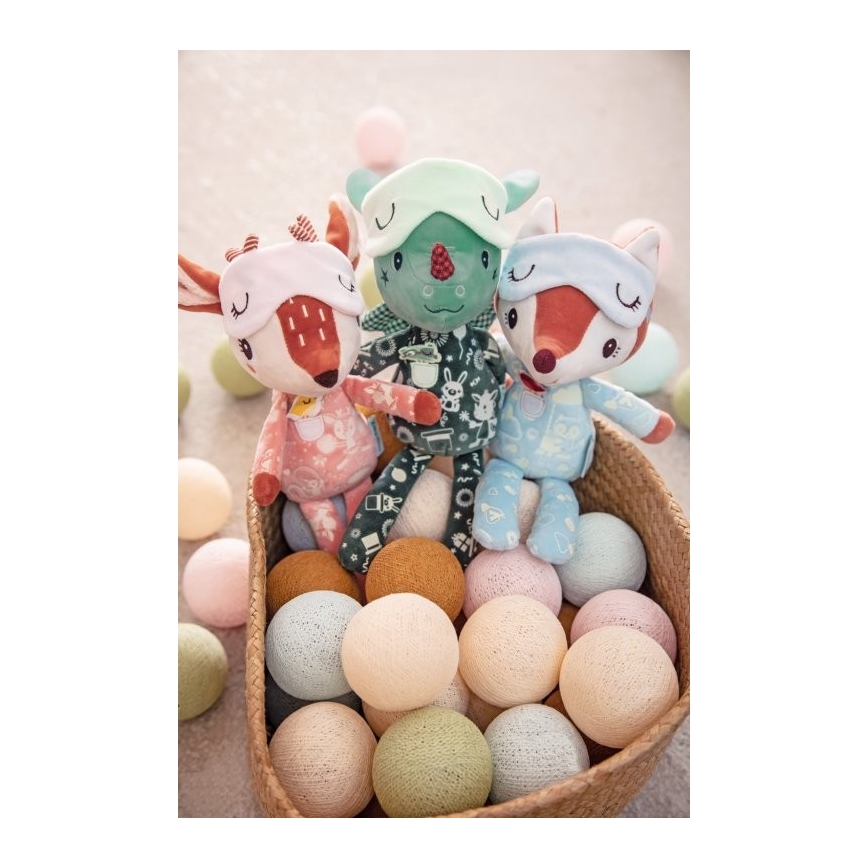 Lilliputiens - Plush fox Alice