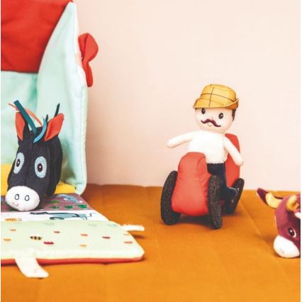 Lilliputiens - Plush set My first farm