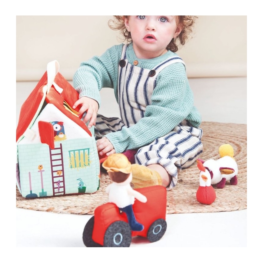 Lilliputiens - Plush set My first farm