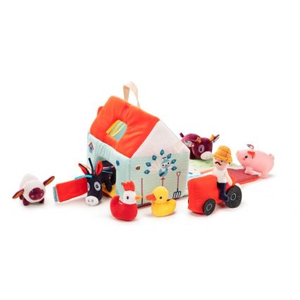 Lilliputiens - Plush set My first farm