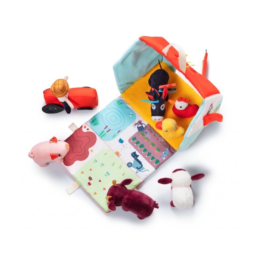 Lilliputiens - Plush set My first farm