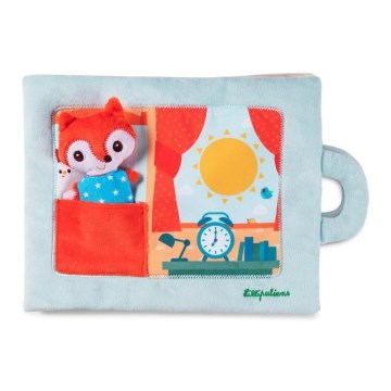 Lilliputiens - Textile book Good morning fox Alice