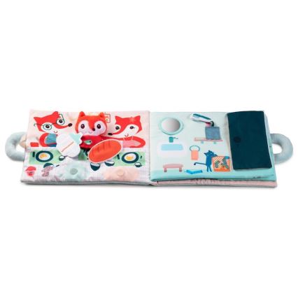 Lilliputiens - Textile book Good morning fox Alice