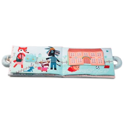 Lilliputiens - Textile book Good morning fox Alice