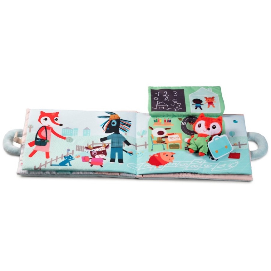 Lilliputiens - Textile book Good morning fox Alice
