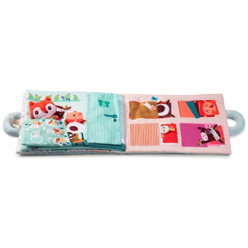 Lilliputiens - Textile book Good morning fox Alice