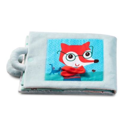 Lilliputiens - Textile book Good morning fox Alice