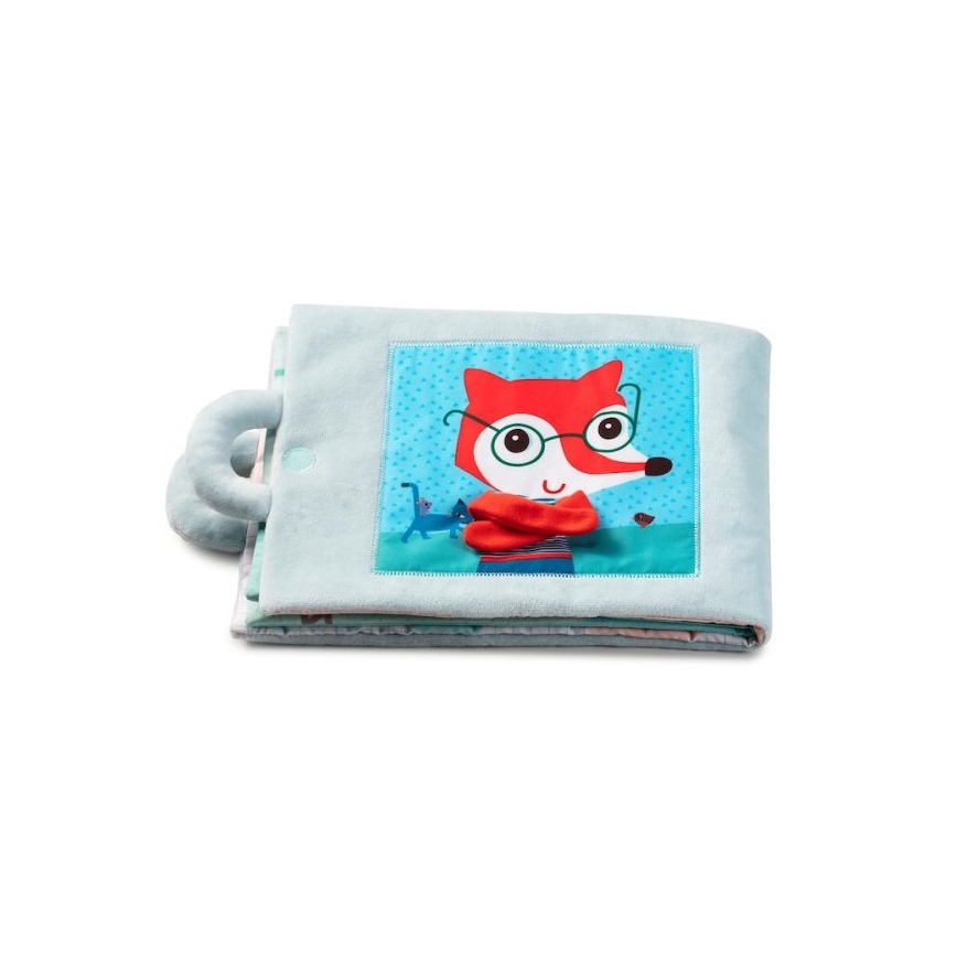 Lilliputiens - Textile book Good morning fox Alice