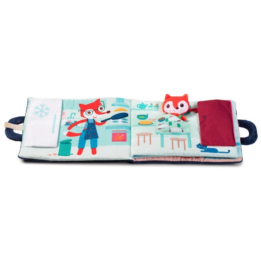 Lilliputiens - Textile book Goodnight fox Alice