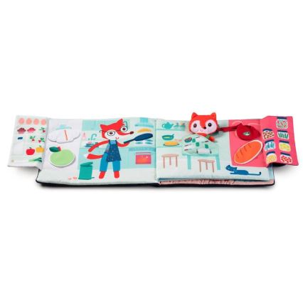 Lilliputiens - Textile book Goodnight fox Alice
