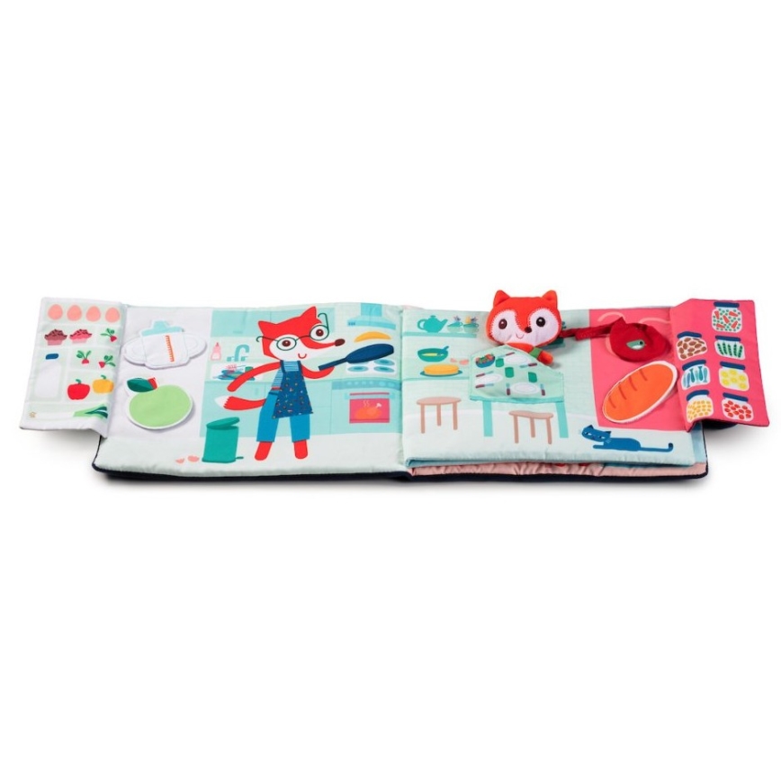 Lilliputiens - Textile book Goodnight fox Alice