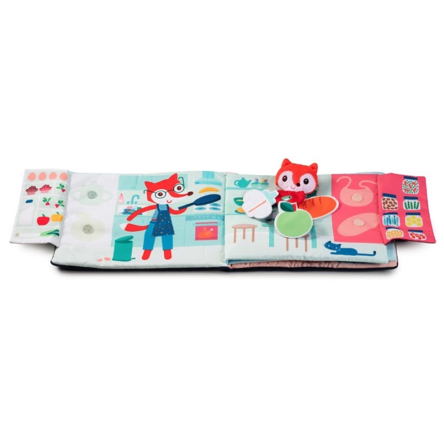 Lilliputiens - Textile book Goodnight fox Alice