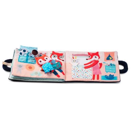 Lilliputiens - Textile book Goodnight fox Alice