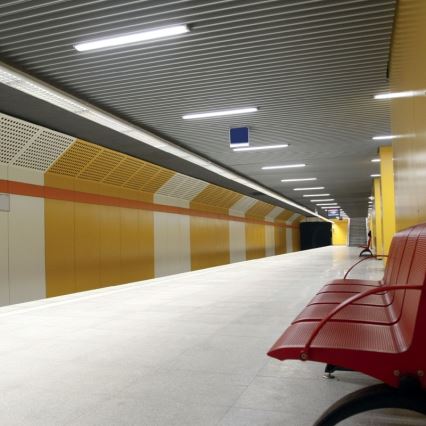 LIMEA T8 Industrial Fluorescent Luminaire 2xG13/20W/230V IP65 71 cm