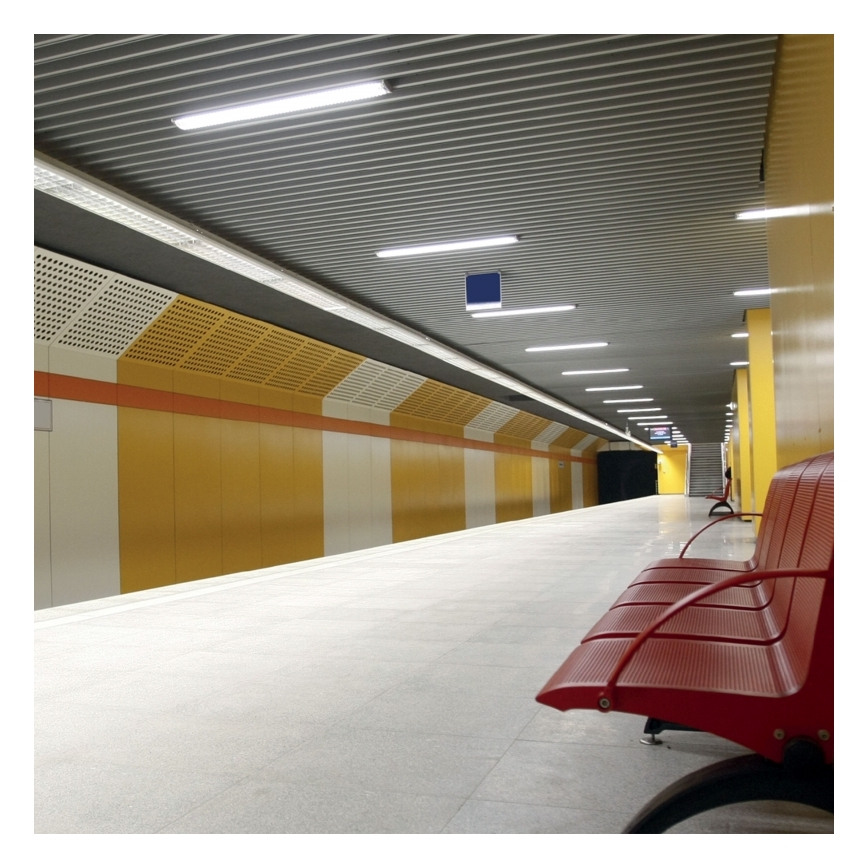 LIMEA T8 Industrial Fluorescent Luminaire 2xG13/20W/230V IP65 71 cm