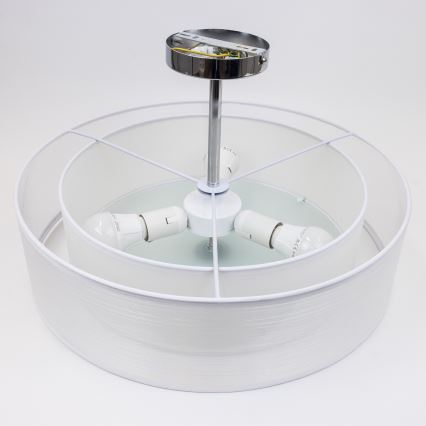 Lindby - Chandelier on a pole PIKKA 3xE27/11W/230V